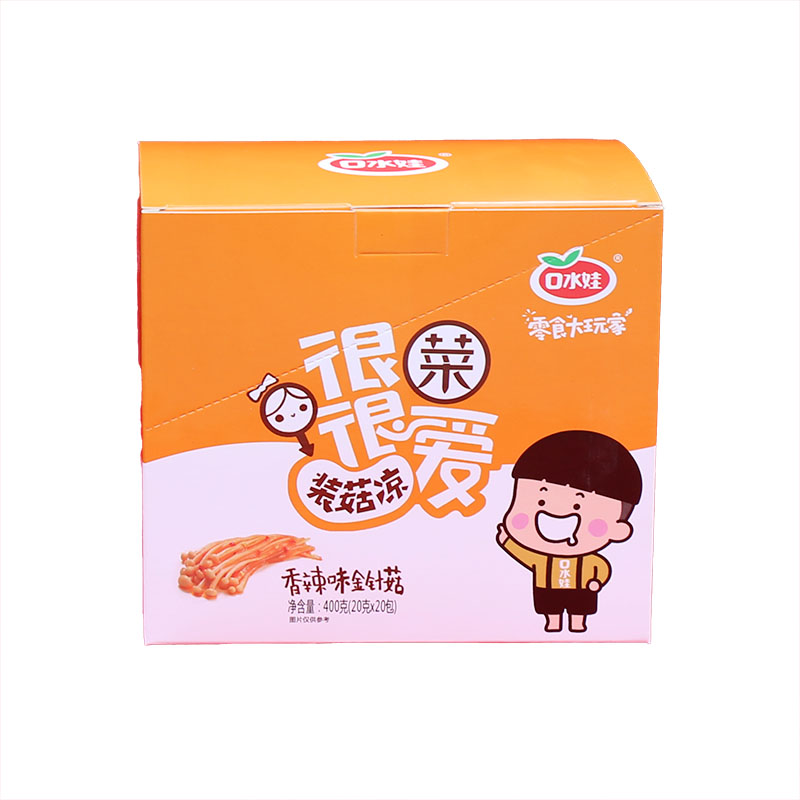 香辣味金针菇