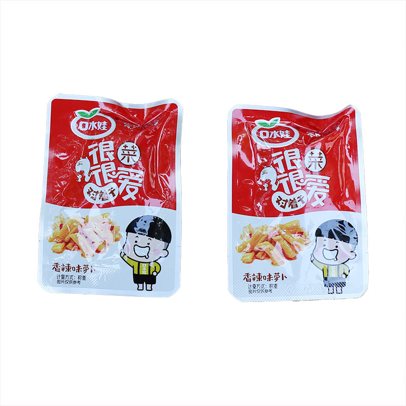 香辣味萝卜